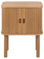 Nightstand Bedside Table Langley, oak-look