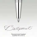 Parker QUINKflow Ballpoint Refill Black (M) 10pcs