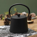Cast Iron Teapot 900ml, black