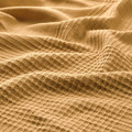 INDIRA Bedspread, yellow-beige, 230x250 cm