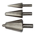 Erbauer Cone Step Drill Bits 3pcs