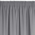 Blackout Curtain Carlo 130x300 cm, silver