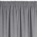 Blackout Curtain Carlo 130x300 cm, silver