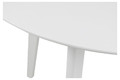 Dining Table Roxby, white