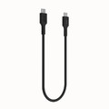 GREEN CELL Cable USB-C-USB-C PowerStream 100W, braid 1.2m, black