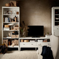 IDANÄS Bookcase, white, 81x39x211 cm