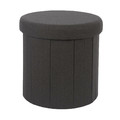 Pouffe Olaf, anthracite