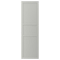LERHYTTAN Door, light grey, 60x200 cm