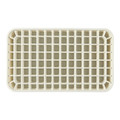 Silicone Ice Cube Tray, beige