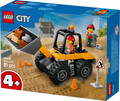 LEGO City Yellow Construction Wheel Loader 4+