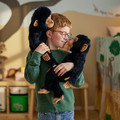 SANDLÖPARE Soft toy, chimpanzee/black, 32 cm