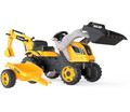 Smoby Builder Max Tractor + Trailer 3+