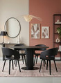 Dining Table Maxim, black