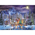 Trefl Jigsaw Puzzle Christmas Festive Atmosphere 1000pcs