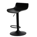 Bar Stool Bar One Simplet, matt black