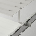 KOMPLEMENT Pull-out shoe shelf, white, 100x58 cm