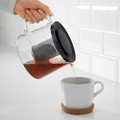RIKLIG Teapot, glass, 1.5 l