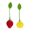 Silicone Loose Leaf Tea Infuser Strawberry