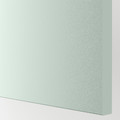 ENHET Bc w shlf/doors, white/pale grey-green, 80x62x75 cm