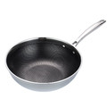 Feel Maestro 30cm Professional Wok Frying Pan MR-1224-30