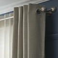 Curtain GoodHome Novan 140x260cm, light beige