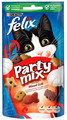 Felix Party Mix Mixed Grill Cat Treats 60g