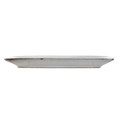 Serving Dish Plate Tierra 22x10cm, grey