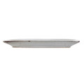 Serving Dish Plate Tierra 22x10cm, grey