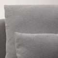 SÖDERHAMN 3-seat sofa, Tonerud grey
