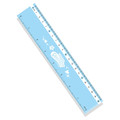 Colorino School Ruler 20cm 24pcs