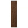 BJÖRNESKOGEN Door, walnut veneer, 50x229 cm