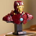 LEGO Marvel The Infinity Saga Iron Man MK4 Bust 18+