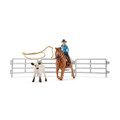 Schleich Cowgirl Team Roping Fun 3+