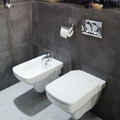 Kolo Wall Hung Bidet Nova Pro, rectangular