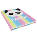 Plush Notebook Panda
