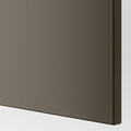 METOD Base cab f TALLSJÖN sink, white/Havstorp brown-beige, 60x60 cm