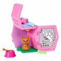 Barbie Chelsea Puppy Carrier Playset JDF89 3+