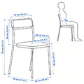 VIHALS Chair, white