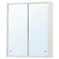 NYSJÖN Mirror cabinet, white, 50x60 cm