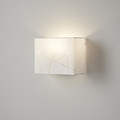 GoodHome Wall Lamp Dachigam E14, white