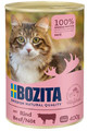 Bozita Cat Food with Beef 410g