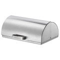 ORDNING Bread bin, stainless steel