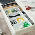 KUGGIS Insert with 5 compartments, white