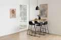 Bar Stool Tina, black