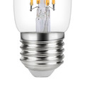 Diall LED Bulb C35 E27 6 W 470 lm, neutral white