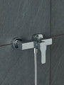 GoodHome Shower Mixer Tap Teesta, silver