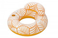 Bestway Inflatable Swim Ring with Headrest 118cm, orange, 14+
