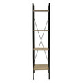 Shelving Unit Cilyan M, black