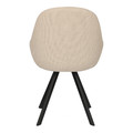 Chair Nels, beige/black legs