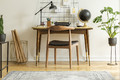 Dining Chair Codo, wood, natural